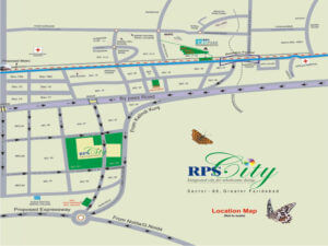 rps palms location map